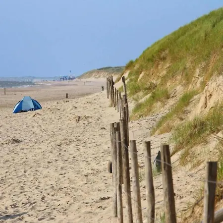 In North Holland Near Beach, Cleaning Included *